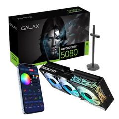 Card màn hình GALAX GeForce RTX™ 5080 1-Click OC 16GB GDDR7