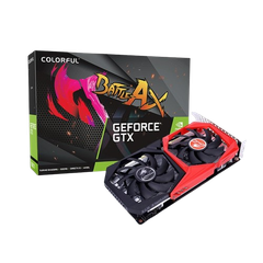 Card màn hình Colorful GTX 1650 Super NB 4GB 2 Fan QSD