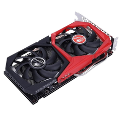 Card màn hình Colorful GTX 1650 Super NB 4GB 2 Fan QSD