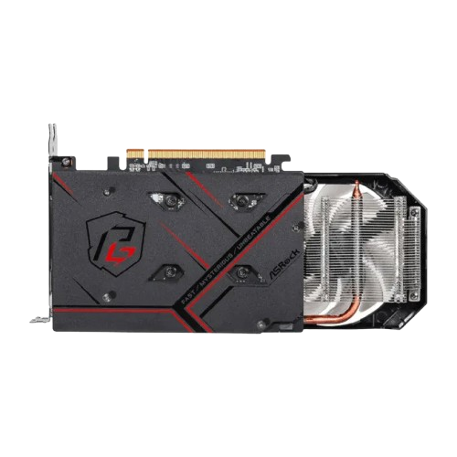 Card màn hình ASRock RX 6500 XT Phantom Gaming 8GB OC 2 Fan