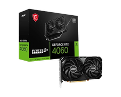 Card màn hình MSI RTX 4060 VENTUS 2X BLACK 8GB OC QSD