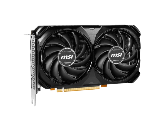 Card màn hình MSI RTX 4060 VENTUS 2X BLACK 8GB OC QSD