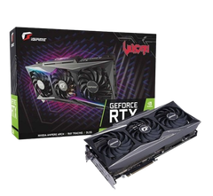 Card màn hình COLORFUL iGame RTX 3090 Vulcan 24G-V OC
