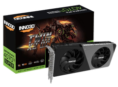 Card màn hình Inno3D Geforce RTX 4070 Ti Super X2 OC 16GB DDR6X 2Fan (N407TS2-166XX-186156N)