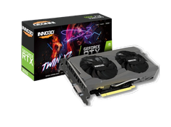Card màn hình Inno3D RTX 3050 Twin X2 8GB