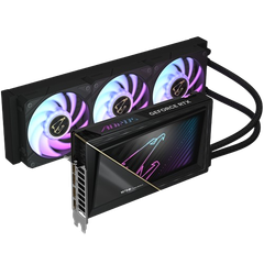 Card màn hình Gigabyte AORUS RTX™ 5090 XTREME WATERFORCE 32G