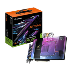 Card màn hình Gigabyte AORUS RTX™ 5090 XTREME WATERFORCE WB 32G