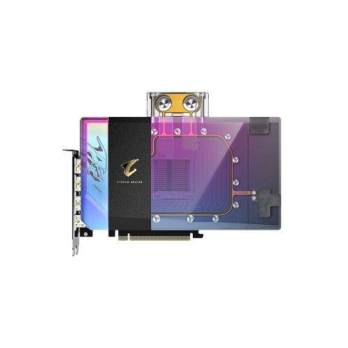 Card màn hình Gigabyte AORUS RTX™ 5090 XTREME WATERFORCE WB 32G