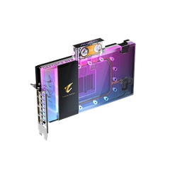 Card màn hình Gigabyte AORUS RTX™ 5090 XTREME WATERFORCE WB 32G