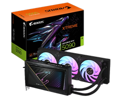 Card màn hình Gigabyte AORUS RTX™ 5090 XTREME WATERFORCE 32G