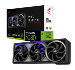 Card màn hình ASUS ROG Astral RTX™ 5080 16GB GDDR7 OC Edition