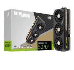 Card màn hình ZOTAC GAMING RTX 5070 Ti SOLID