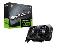 Card màn hình MSI RTX 5060 8G SHADOW 2X OC