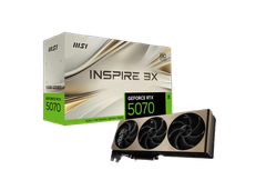 Card màn hình MSI RTX™ 5070 12G INSPIRE 3X OC