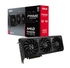Card màn hình ASUS Prime RX 9070 OC Edition 16GB GDDR6