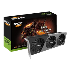Card màn hình INNO3D RTX 4060 Ti 8GB X3
