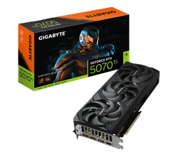 Card màn hình Gigabyte RTX 5070 Ti 16G WINDFORCE OC SFF