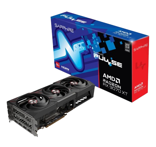 Card màn hình SAPPHIRE Pulse RX 9070 XT 16G Gaming
