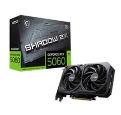 Card màn hình MSI GeForce RTX™ 5060 8G SHADOW 2X OC