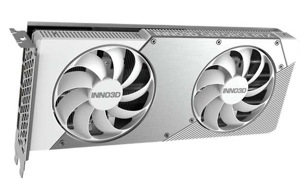 Card màn hình Inno3D Geforce RTX 5070 Twin X2 OC White 12GB (N50702-12D7X-195064W)