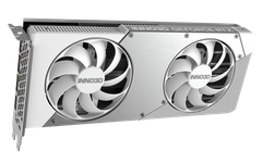 Card màn hình Inno3D Geforce RTX 5070 Twin X2 OC White 12GB (N50702-12D7X-195064W)