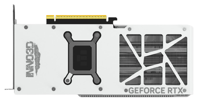 Card màn hình Inno3D Geforce RTX 5070 Twin X2 OC White 12GB (N50702-12D7X-195064W)