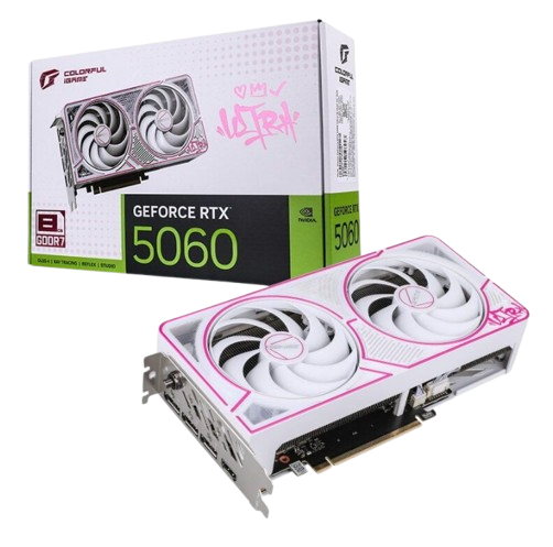 Card màn hình Colorful iGame GeForce RTX 5060 Ultra W DUO OC 8GB-V