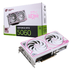 Card màn hình Colorful iGame GeForce RTX 5060 Ultra W DUO OC 8GB-V