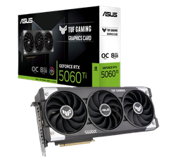 Card màn hình ASUS TUF Gaming GeForce RTX™ 5060 Ti 8GB GDDR7 OC Edition