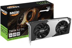 Card màn hình Inno3D Geforce RTX 5070 Twin X2 OC 12GB (N50702-12D7X-195064N)