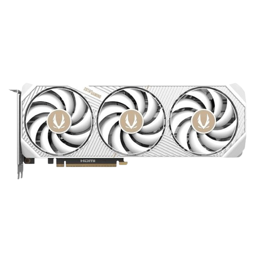 Card màn hình ZOTAC GAMING GeForce RTX 5070 AMP White Edition (ZT-B50700FQ-10P)