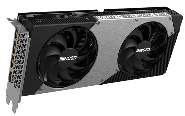 Card màn hình Inno3D Geforce RTX 5060Ti TWIN X2 OC 16GB (N506T2-16D7X-191073N)