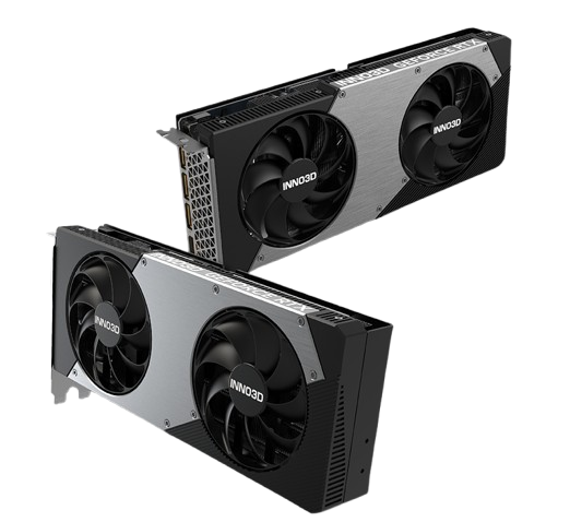 Card màn hình Inno3D Geforce RTX 5060Ti TWIN X2 OC 16GB (N506T2-16D7X-191073N)
