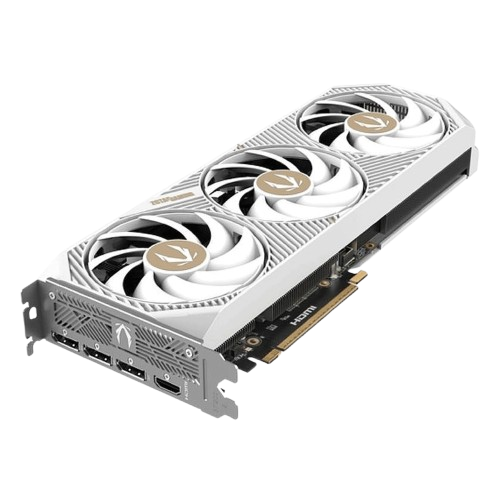 Card màn hình ZOTAC GAMING GeForce RTX 5070 AMP White Edition (ZT-B50700FQ-10P)