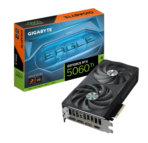 Card màn hình Gigabyte GeForce RTX™ 5060 Ti EAGLE OC 16G