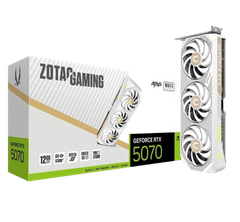Card màn hình ZOTAC GAMING GeForce RTX 5070 AMP White Edition (ZT-B50700FQ-10P)