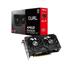 Card màn hình ASUS Dual RX 9060 XT 8GB (DUAL-RX9060XT-8G)