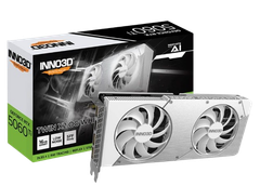 Card màn hình INNO3D RTX 5060 Ti Twin X2 OC WHITE 16GB