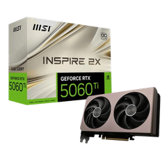 Card màn hình MSI RTX 5060 Ti INSPIRE 2X OC 16G