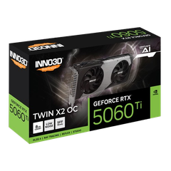 Card màn hình INNO3D GeForce RTX 5060 Ti 8GB Twin X2 OC