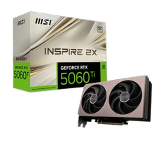 Card màn hình MSI GeForce RTX™ 5060 Ti 8G INSPIRE 2X OC