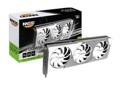 Card màn hình INNO3D GeForce RTX™ 5070 Ti X3 OC WHITE