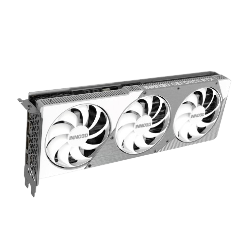 Card màn hình INNO3D GeForce RTX™ 5070 Ti X3 OC WHITE