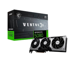 Card màn hình MSI GeForce RTX 5080 Ventus 3X OC 16GB GDDR7