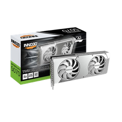 Card màn hình INNO3D RTX™ 5070 TWIN X2 OC WHITE