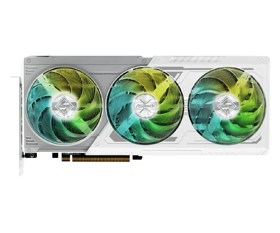 Card màn hình ASRock AMD RX 9070 XT 16G Steel Legend