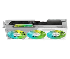Card màn hình ASRock AMD RX 9070 XT 16G Steel Legend