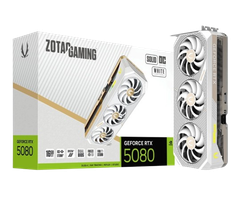 Card màn hình ZOTAC GAMING RTX 5080 SOLID OC White Edition