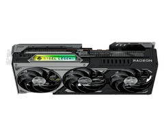 Card màn hình ASRock AMD RX 9070 XT 16G Steel Legend Dark