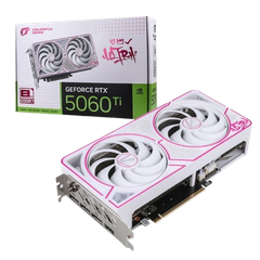Card màn hình Colorful iGame GeForce RTX 5060 Ti Ultra W DUO OC 8GB-V